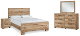 Hyanna Queen Panel Bed
