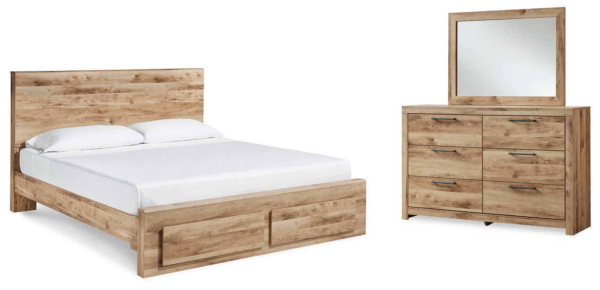 Hyanna Queen Panel Storage Bed