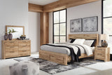 Hyanna Queen Panel Storage Bed