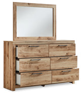 Hyanna Queen Panel Storage Bed