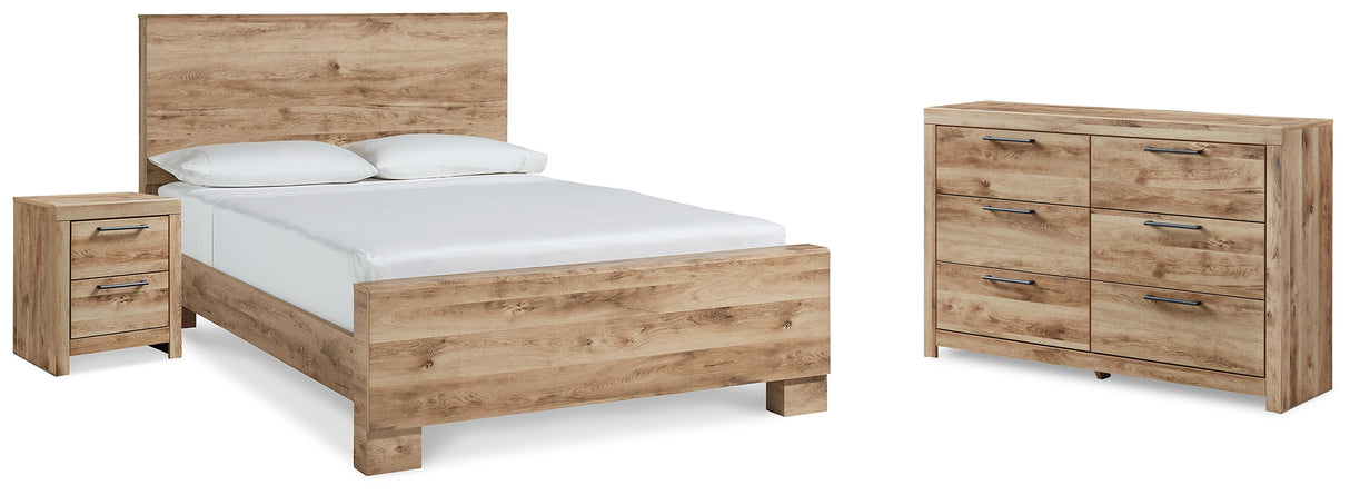 Hyanna Queen Panel Bed