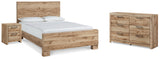 Hyanna Queen Panel Bed