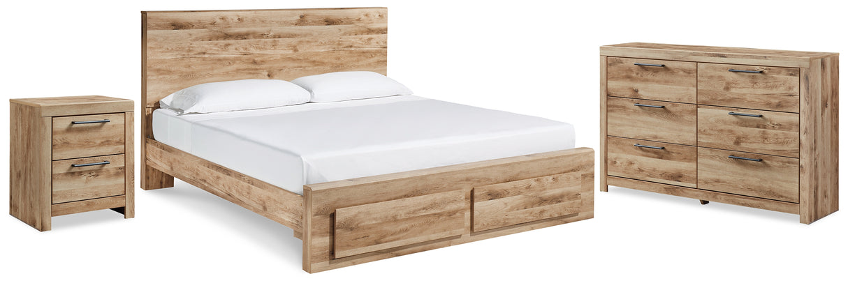 Hyanna Queen Panel Storage Bed