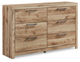 Hyanna Queen Panel Bed