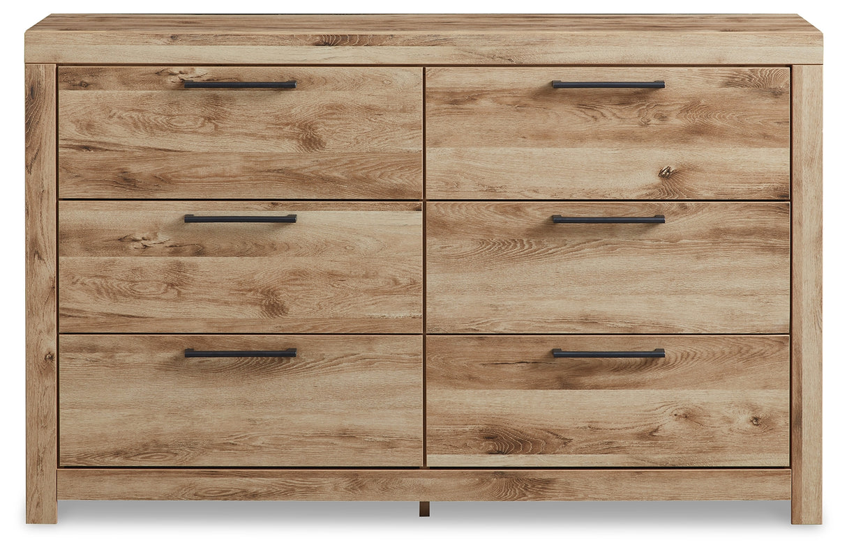 Hyanna Queen Panel Bed