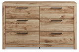 Hyanna Queen Panel Bed
