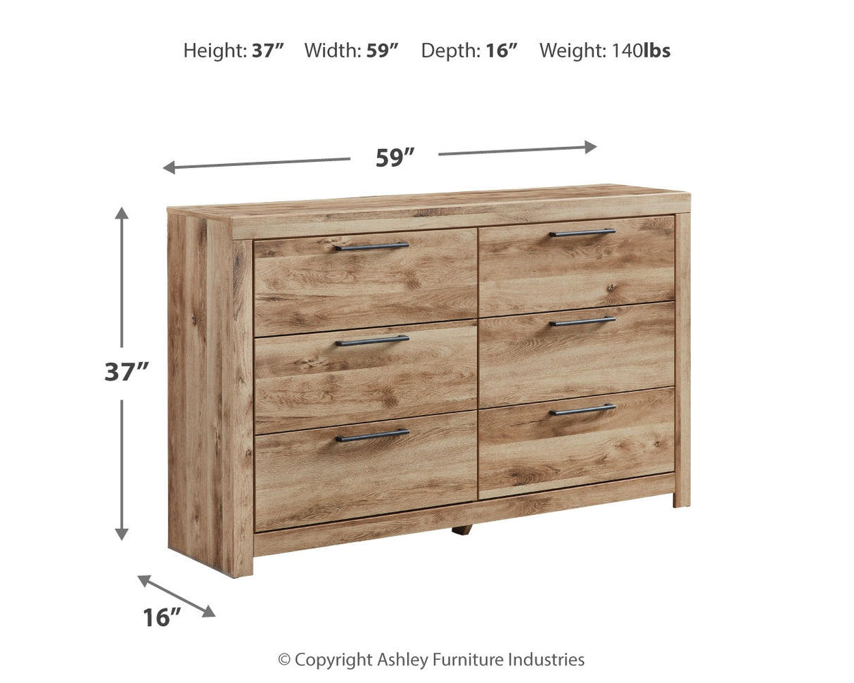 Hyanna Queen Panel Bed