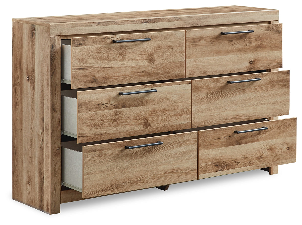 Hyanna Queen Panel Storage Bed