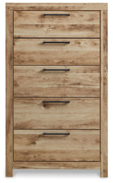 Hyanna Queen Panel Bed