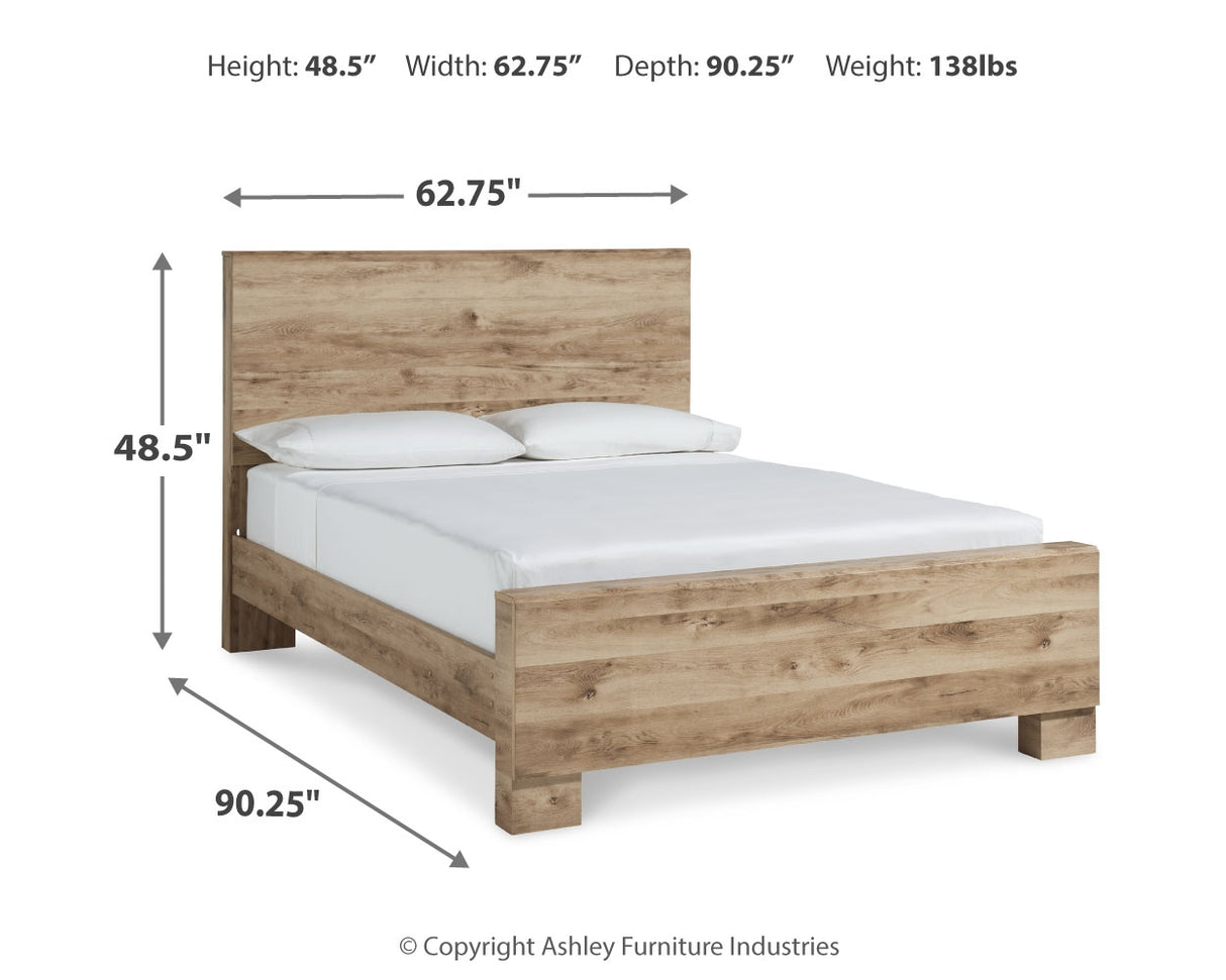 Hyanna Queen Panel Bed