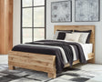 Furniture City Houma - Ashley Furniture - Hyanna King Panel Bed - King Panel Bed / Tan Brown - B1050B10