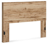 Hyanna Queen Panel Headboard, Dresser, Mirror and Chest