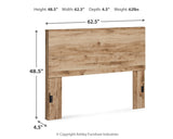 Hyanna Queen Panel Headboard, Dresser, Mirror and Chest