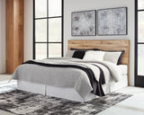 Hyanna King Panel Storage Bed, Dresser, Mirror and Nightstand