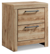 Hyanna Queen Panel Storage Bed