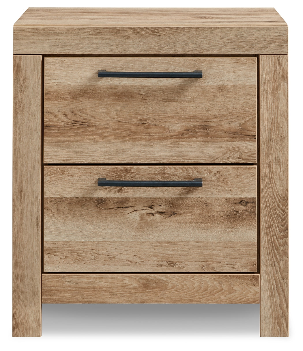 Hyanna Queen Panel Bed