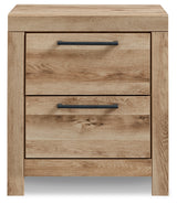 Hyanna Queen Panel Bed