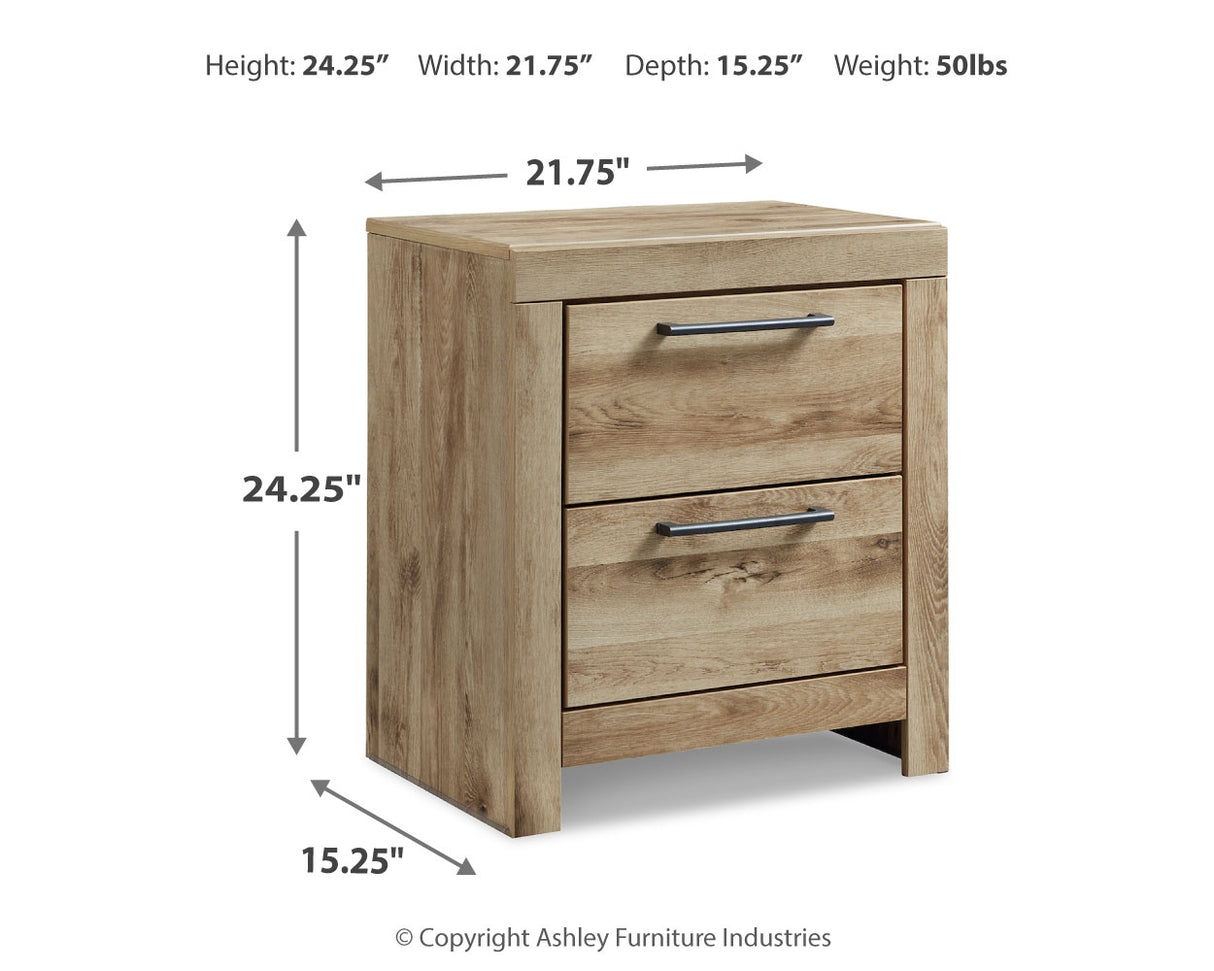 Hyanna Queen Panel Bed