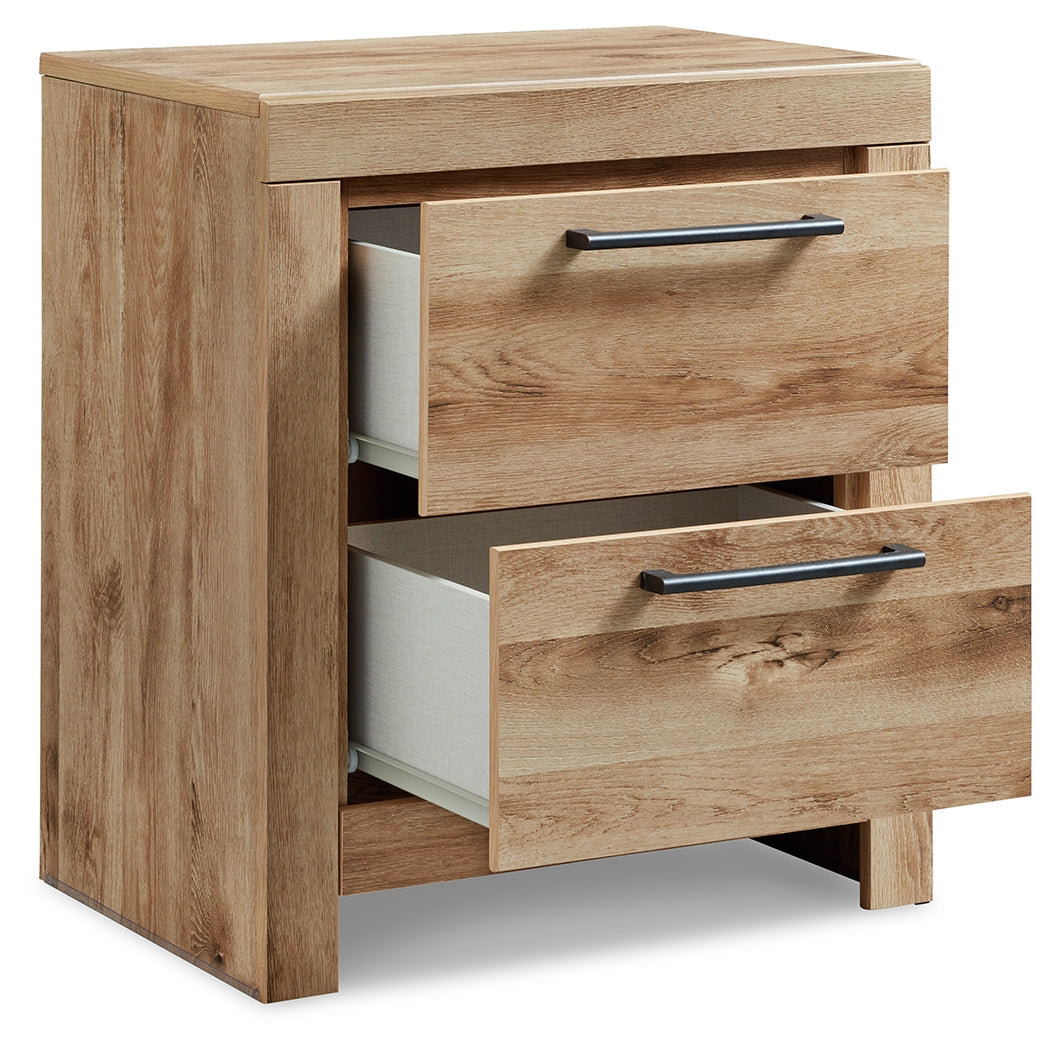 Hyanna Queen Panel Storage Bed