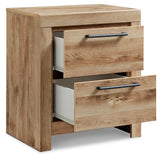 Hyanna Queen Panel Storage Bed