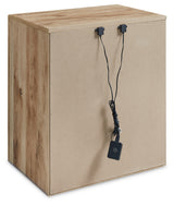 Hyanna Queen Panel Storage Bed