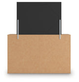 Aleaport Twin Panel Bed, Dresser and Mirror