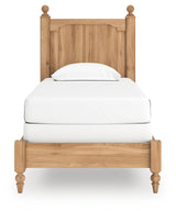 Aleaport Twin Panel Bed, Dresser and Mirror