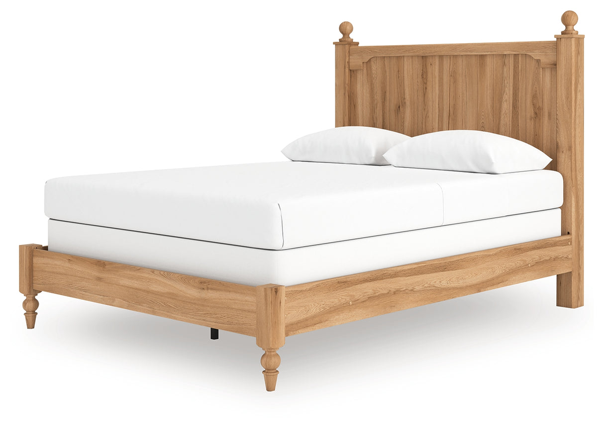 Aleaport Queen Panel Bed, Dresser, Mirror and Nightstand