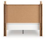 Aleaport Queen Panel Bed, Dresser, Mirror and Nightstand