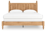 Aleaport King Panel Bed, Dresser, Mirror and Nightstand