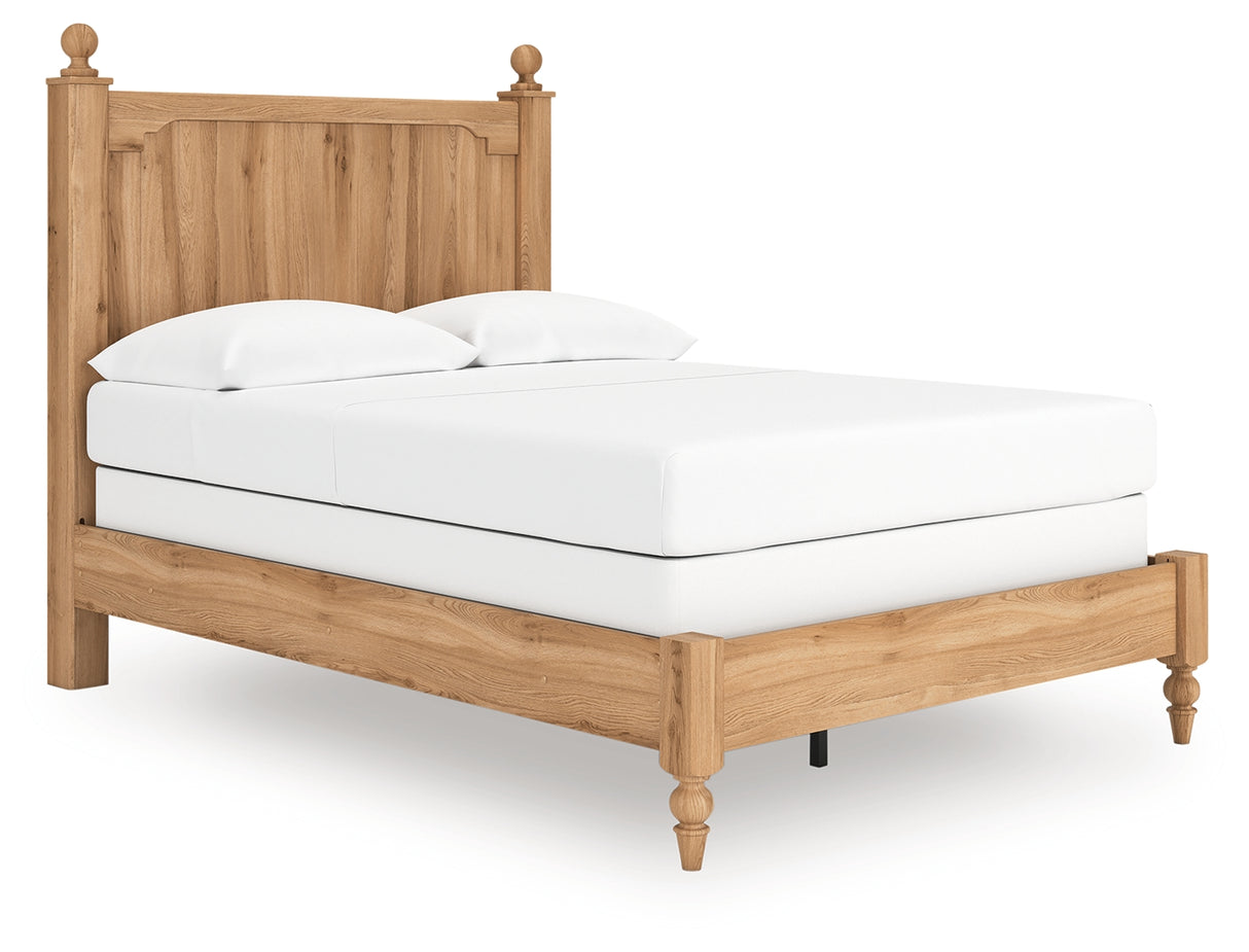 Aleaport Full Panel Bed, Dresser and Mirror