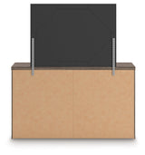 Kendanport Queen Upholstered Bed, Dresser, Mirror and Nightstand