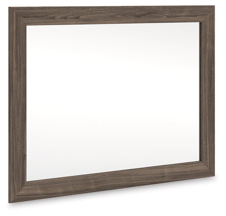 Furniture City Houma - Ashley Furniture - Kendanport Bedroom Mirror - Bedroom Mirror / Brown - PCB1108-36