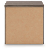 Kendanport Queen Upholstered Bed, Dresser and Nightstand