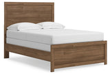 Furniture City Houma - Ashley Furniture - Broachmyn Full Panel Bed - Full Panel Bed / Auburn - PCB1116B9