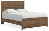 Furniture City Houma - Ashley Furniture - Broachmyn Queen Panel Bed - Queen Panel Bed / Auburn - PCB1116B2
