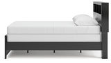 Broachmyn Queen Bookcase Panel Bed