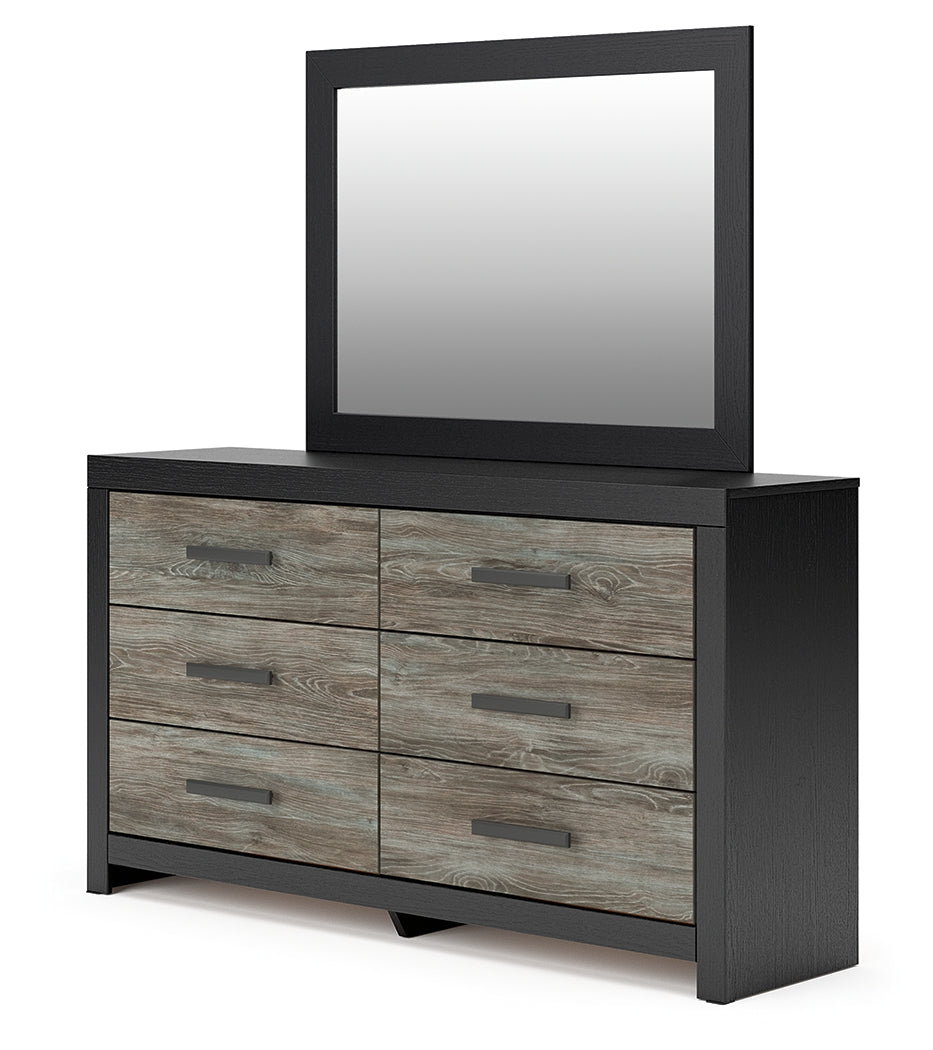 Broachmyn Dresser and Mirror