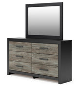 Broachmyn Dresser and Mirror