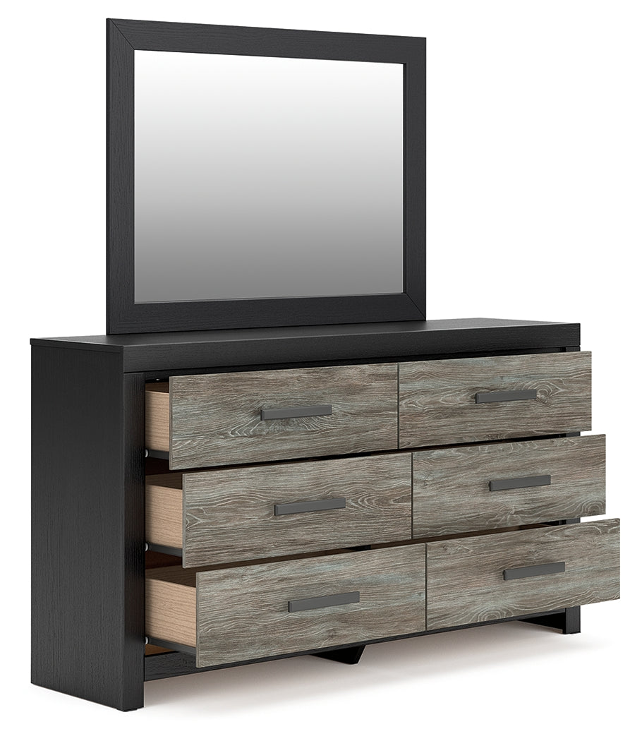 Broachmyn Dresser and Mirror