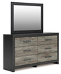 Furniture City Houma - Ashley Furniture - Broachmyn Dresser and Mirror - Dresser and Mirror - PCB1118B1