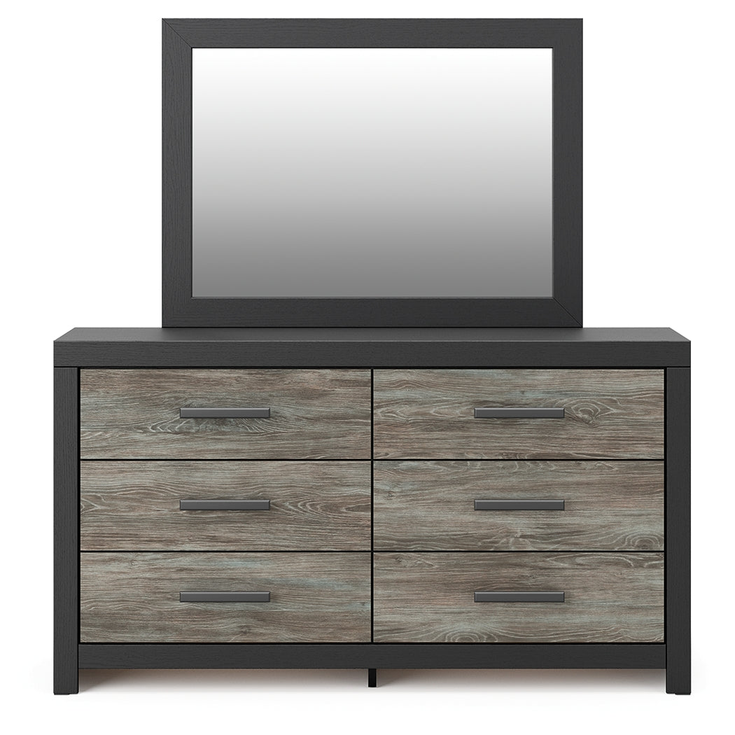 Broachmyn Dresser and Mirror