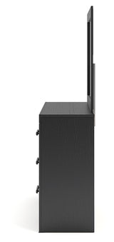 Broachmyn Dresser and Mirror