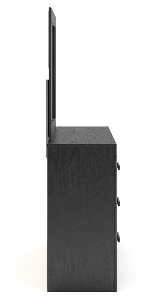 Broachmyn Dresser and Mirror