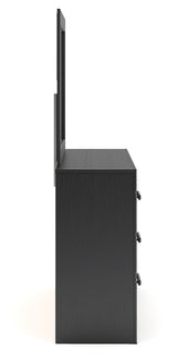 Broachmyn Dresser and Mirror