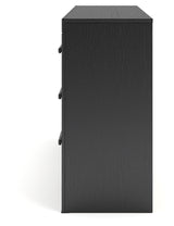 Broachmyn Queen Panel Bed, Dresser and Nightstand