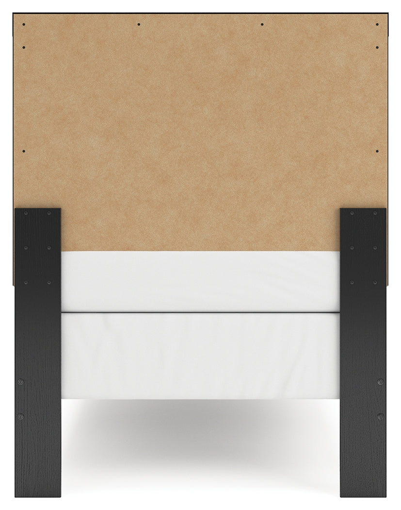 Broachmyn Twin Panel Bed