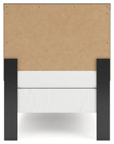 Broachmyn Twin Panel Bed