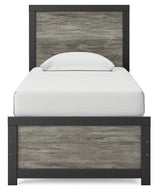 Broachmyn Twin Panel Bed