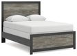 Furniture City Houma - Ashley Furniture - Broachmyn Full Panel Bed - Full Panel Bed - PCB1118B9